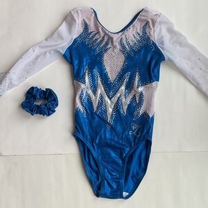 Custom Leotard with Scrunchie